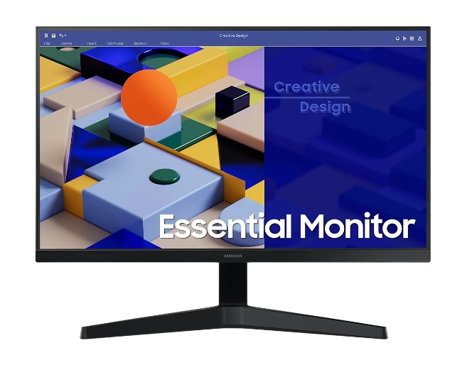 Picture of Samsung 27" Essential FHD 75Hz Monitor S3 S31C